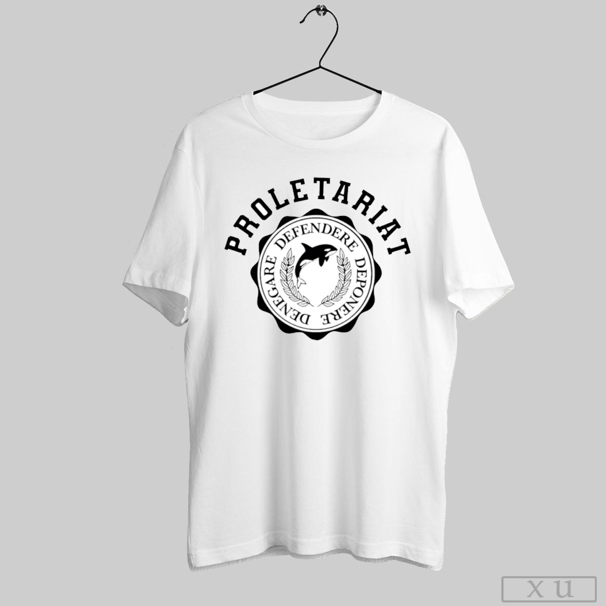 Team Orca Proletariat Defendere Deponere Denegar Shirt