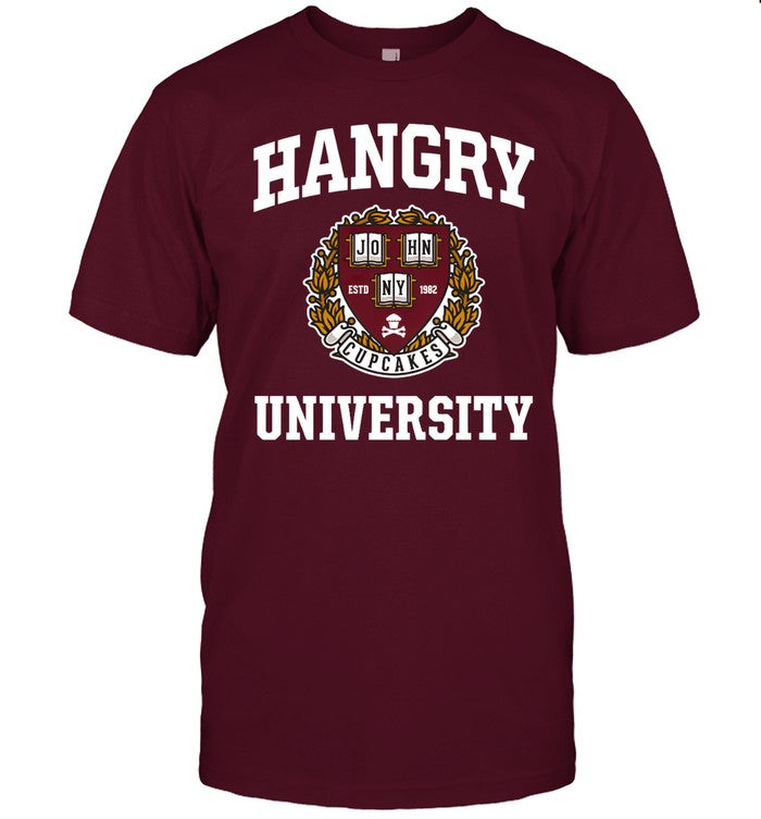 Hangry University Johnny Estd 1982