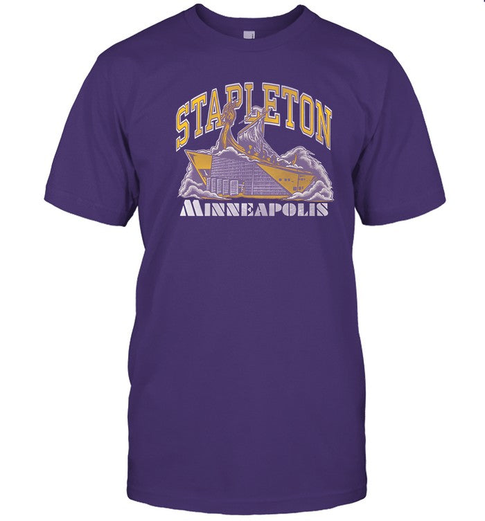 T-Shirt Chris Stapleton Minneapolis Stadium Series 2024