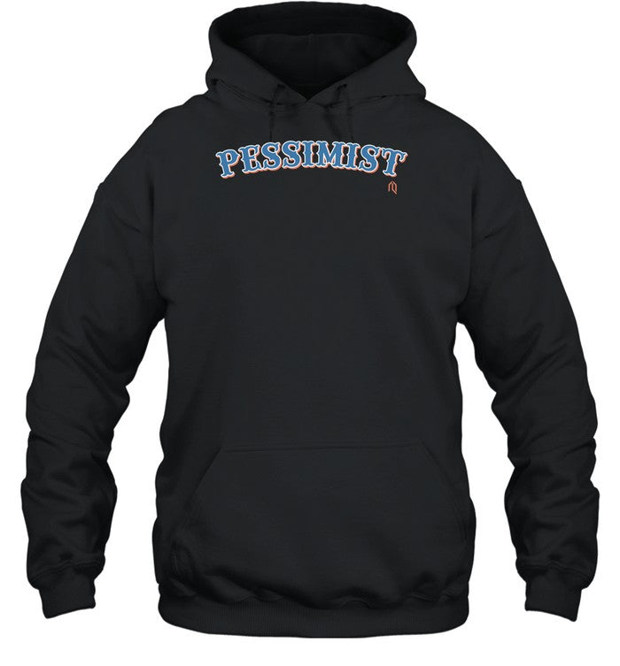 Athletelogos Pessimist Hoodie Sweatshirt