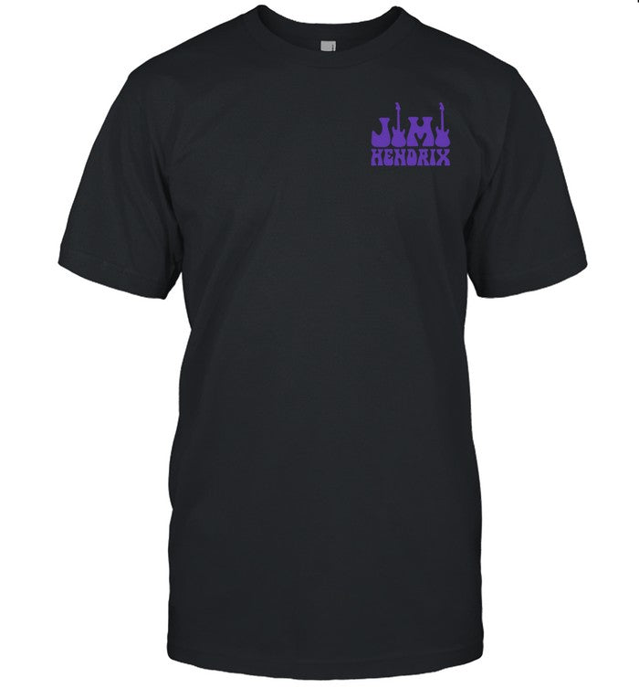 Limited Jimi Hendrix Guitar Happy New Year Tee