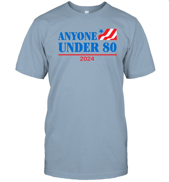 Dividend Hero Anyone Under 80 2024 Shirt