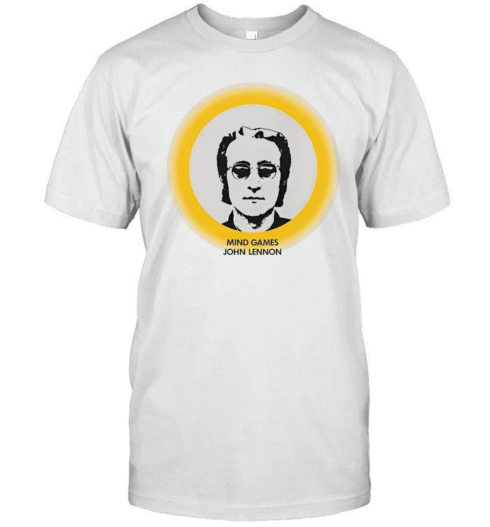 John Lennon Mind Games Ring 2024 T-Shirt