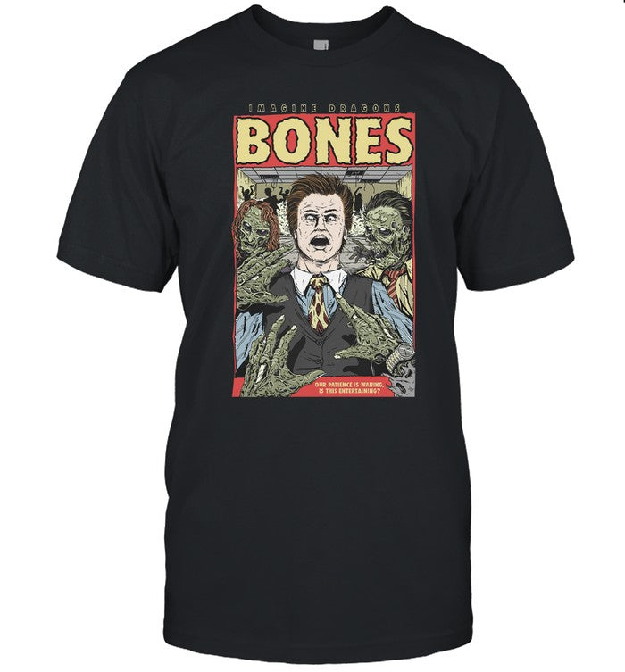 Imagine Dragons Bones Halloween T-Shirt