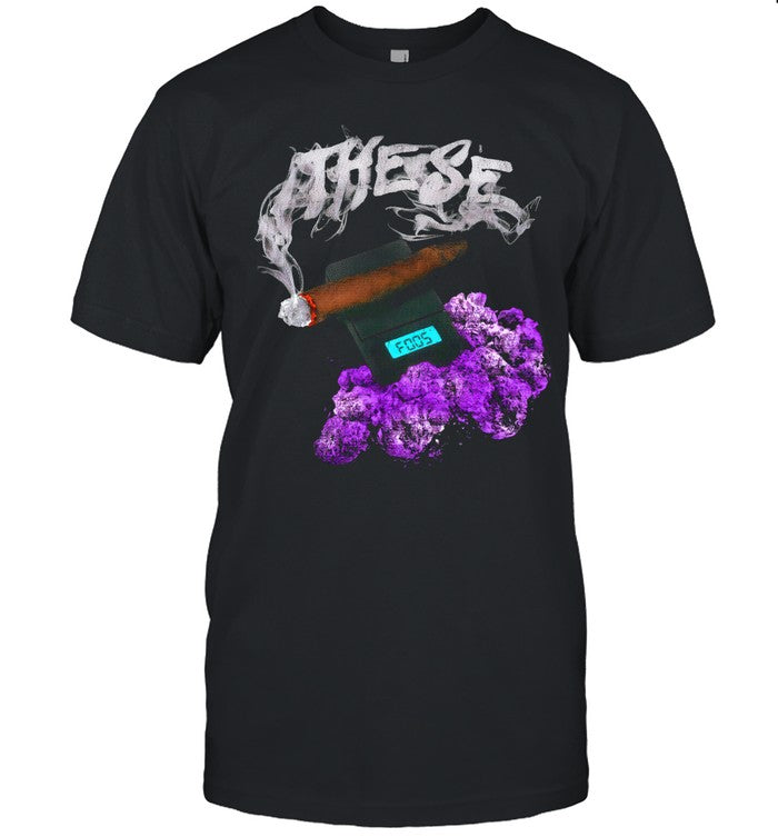 Limited T Shirt These Foos Scale