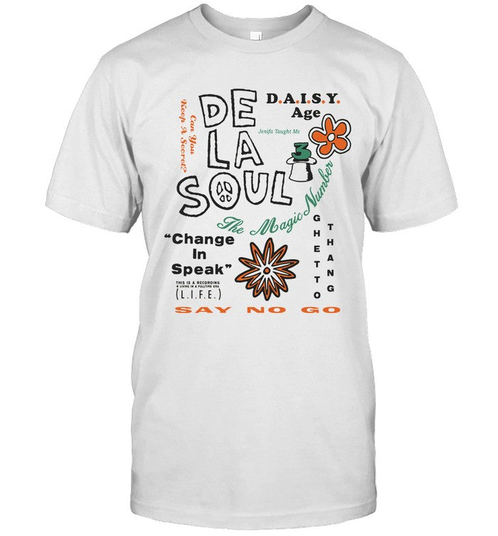 3 Feet High And Rising 35th Anniversary Tshirt