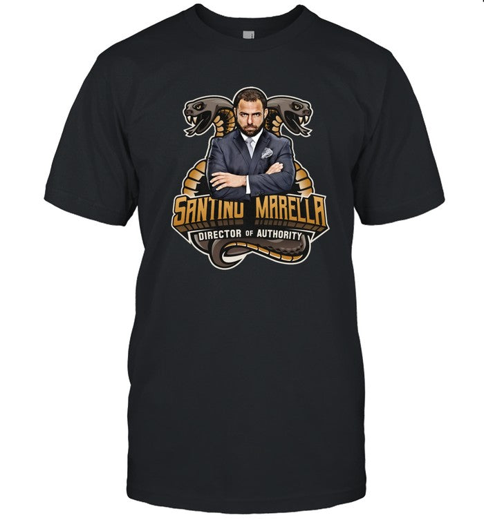 Limited Santino Marella Director of Authority Shirt