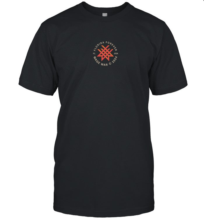 Florida Forever Wage War Shirt Limited_1