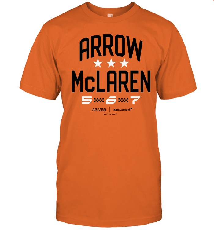Arrow McLaren Driver Numbers 2024 Shirt Limited
