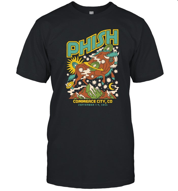 Phish Commerce City Shirt_1