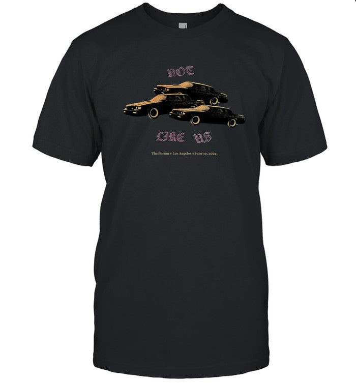 2024 pglang Not Like Us Low Riders shirt