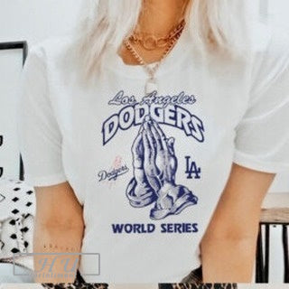 Pray World Series 2024 Los Angeles Dodgers Christian T-shirt