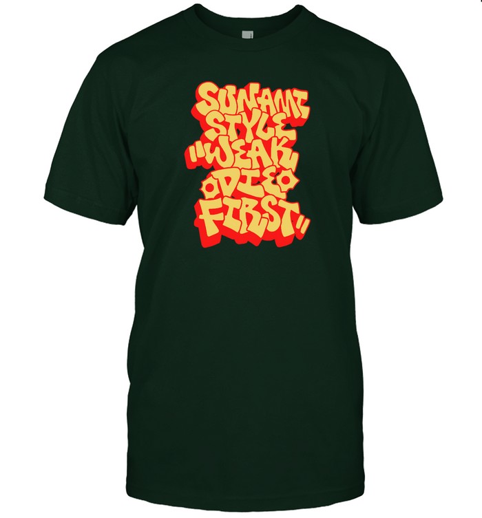 Sunami Sswdf Tee