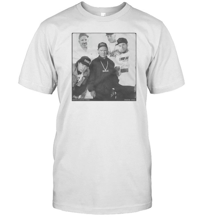 Shirt Straight Outta D.O.G.E