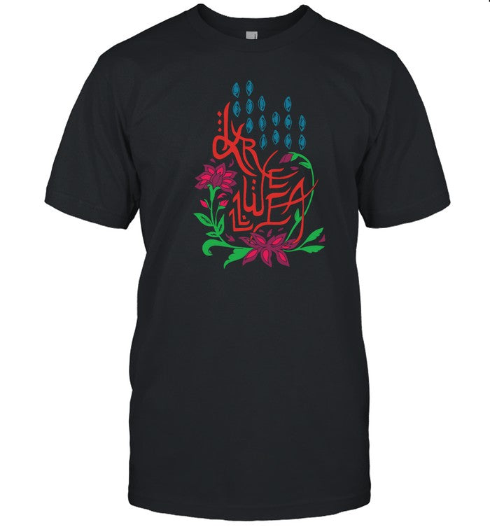 Krewella Mughal Flowers Tee