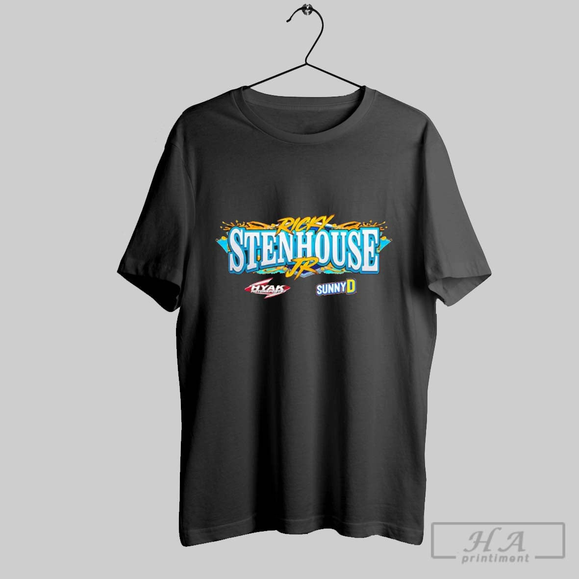Ricky Stenhouse Jr Orange Sunny D Car T Shirt