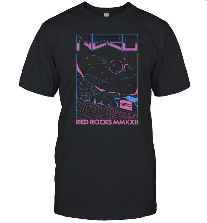 Nero 2022 Red Rocks T-Shirt