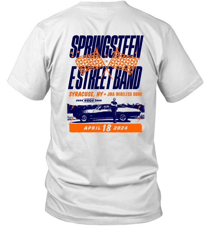 Limited Bruce Springsteen and E Street Band Syracuse, NY JMA Wirrless Dome 04 18 24 Shirt