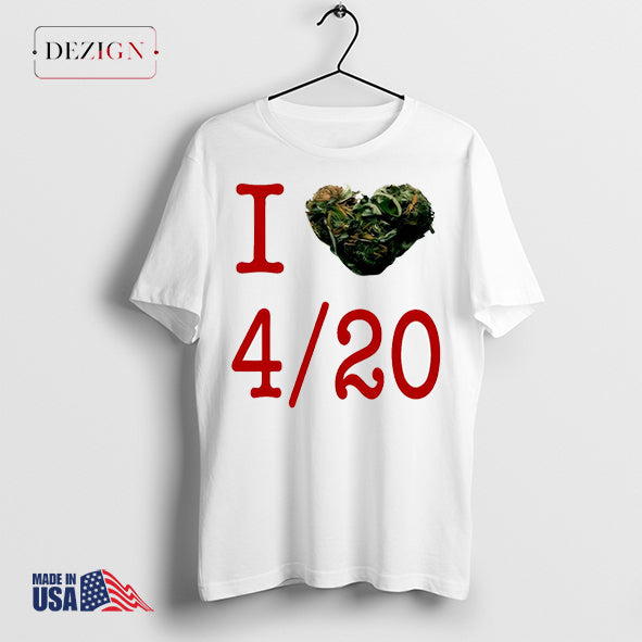 Rihanna I love 420 day shirt