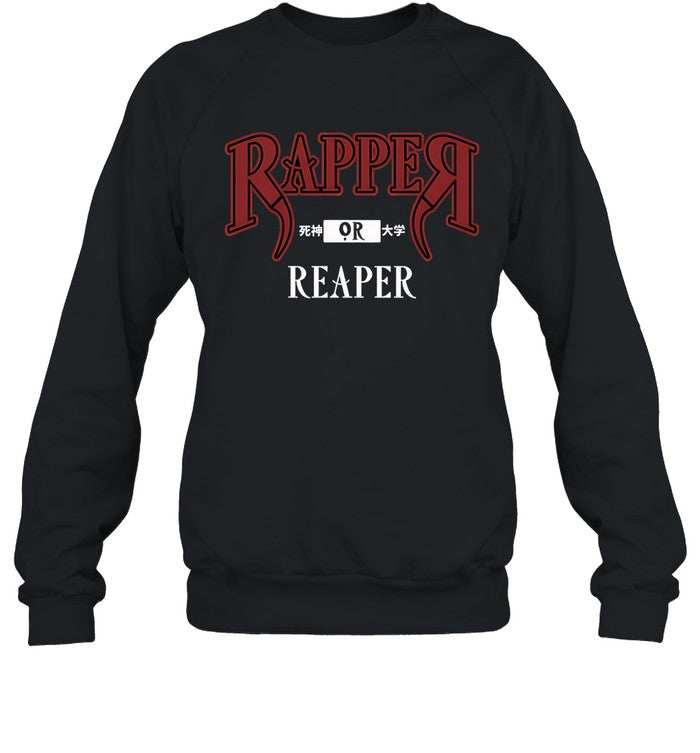 Limited Rapper Or Reaper Shirt