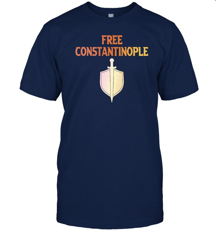 steve bannons free constantinople shirt