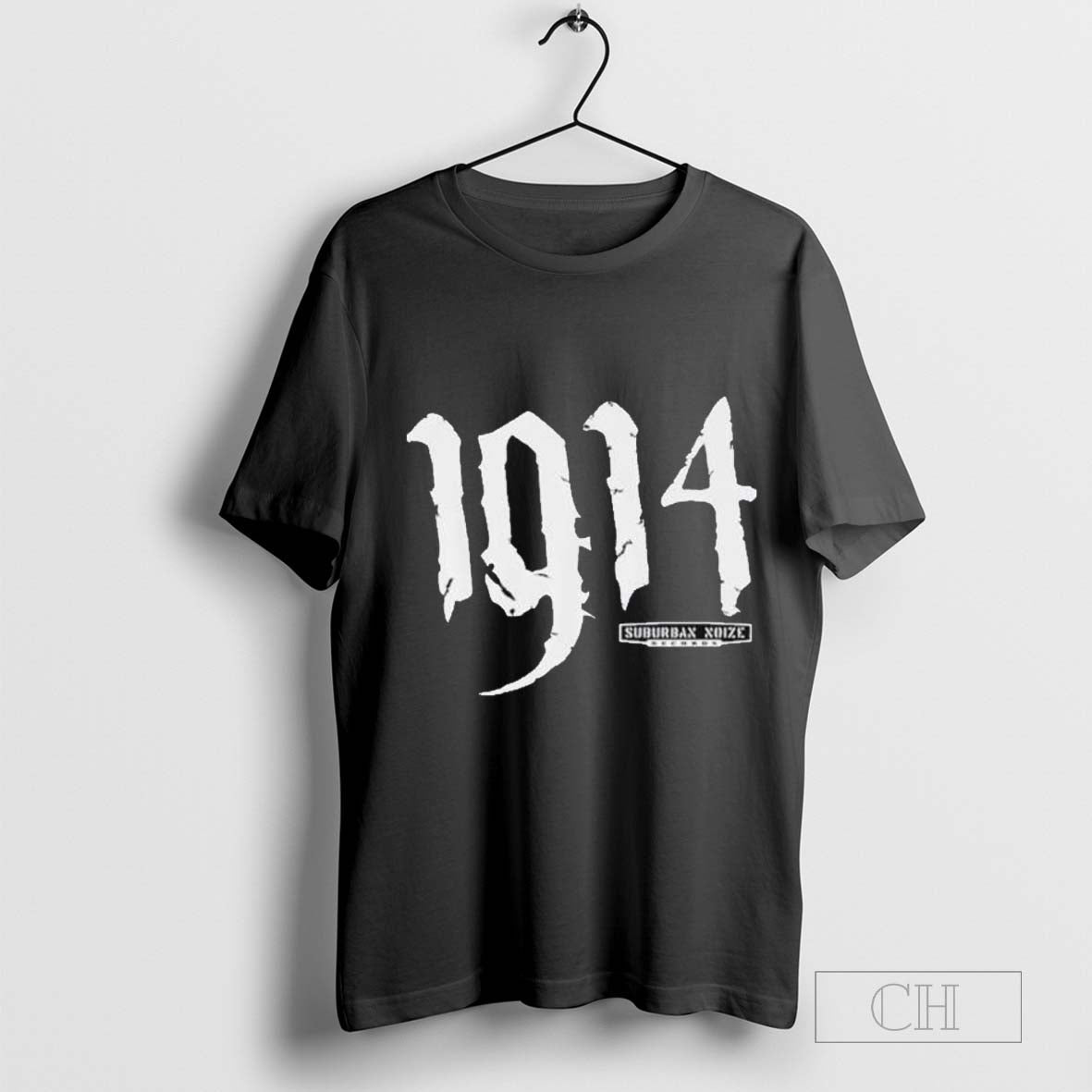 Subnoize 1914 Logo Baseball T-shirt