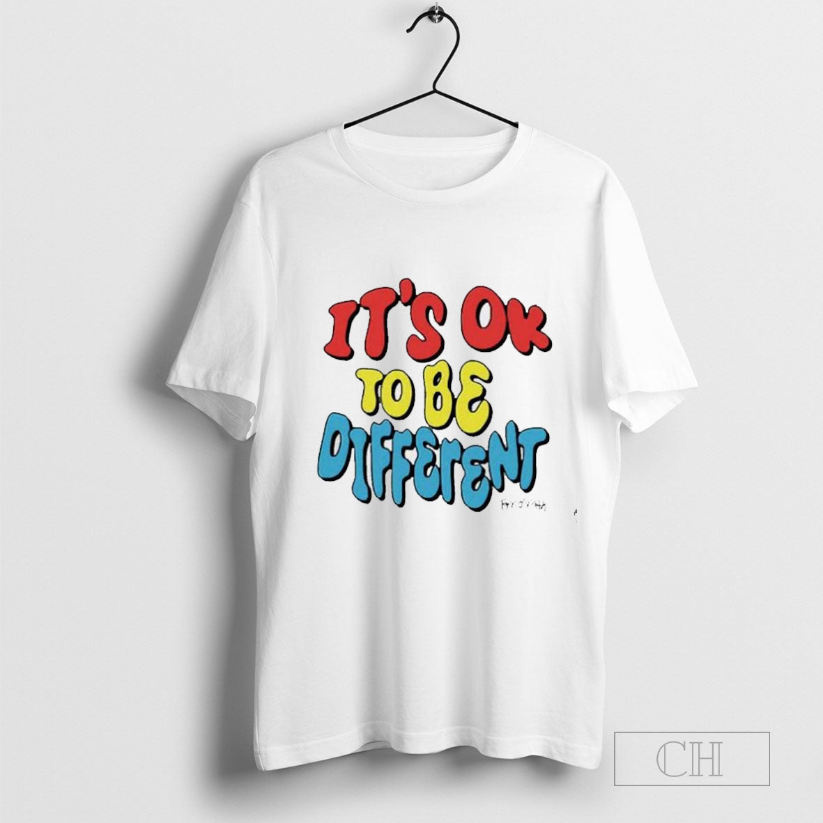 Tanner Smith It’s Ok To Be Different T-Shirt