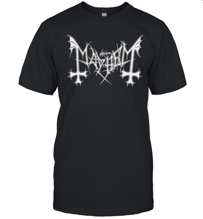 Mayhem Logo T-Shirt_2