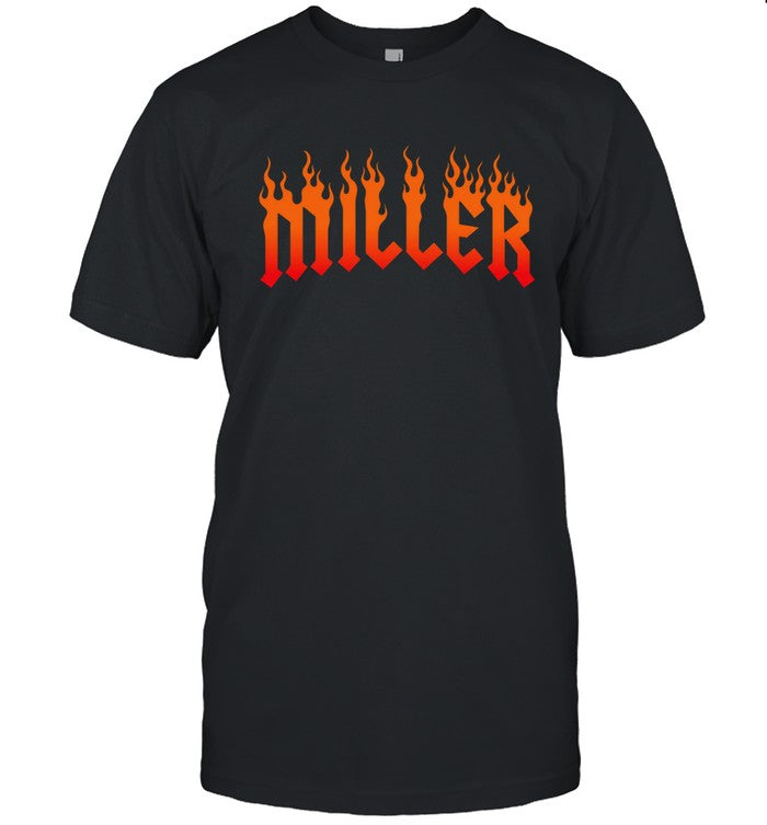 jack miller FLAME TEE