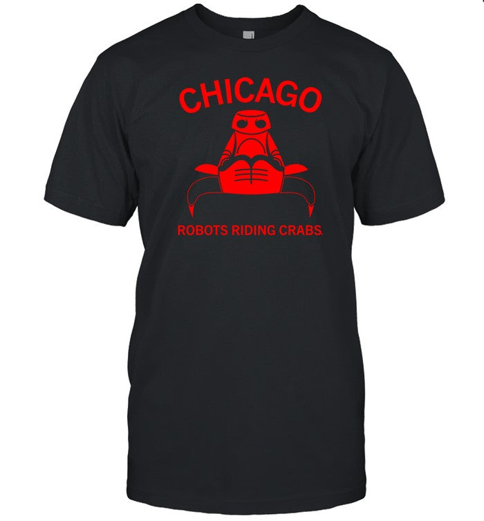 Raygun Chicago Robots Riding Crabs