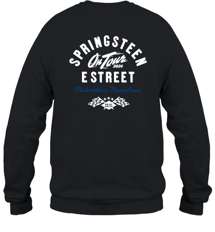 Design Bruce Springsteen And E Street Philadelphia Citizens Bank Park August 21 & 23 2024 T Shirt