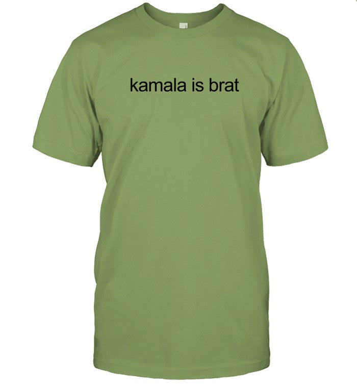 Kamala Is Brat Green T-Shirt