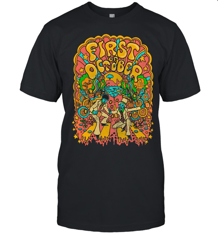Dftba First Of October Shirt 2023