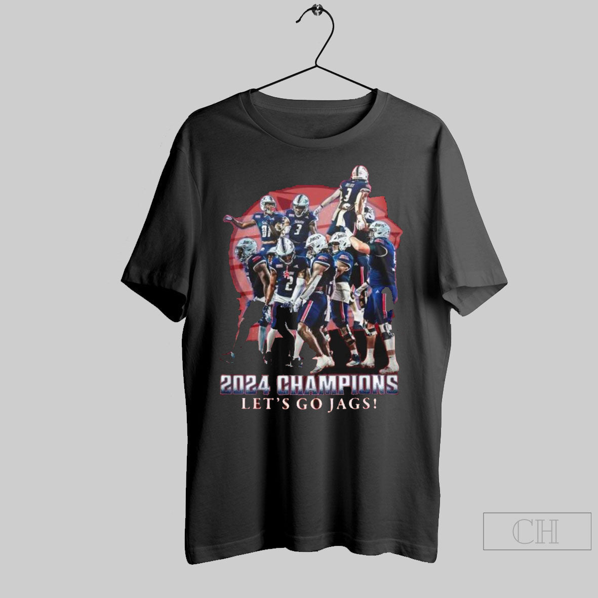 South Alabama Jaguars 2024 Champions Lets Go Jags Shirt Sweater