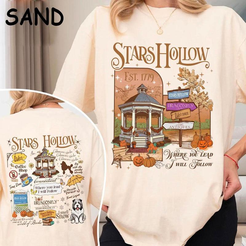 Stars H0llow Autumn Festival Sweatshirt Hoodie TShirt, Gilm0re Girls Shirt