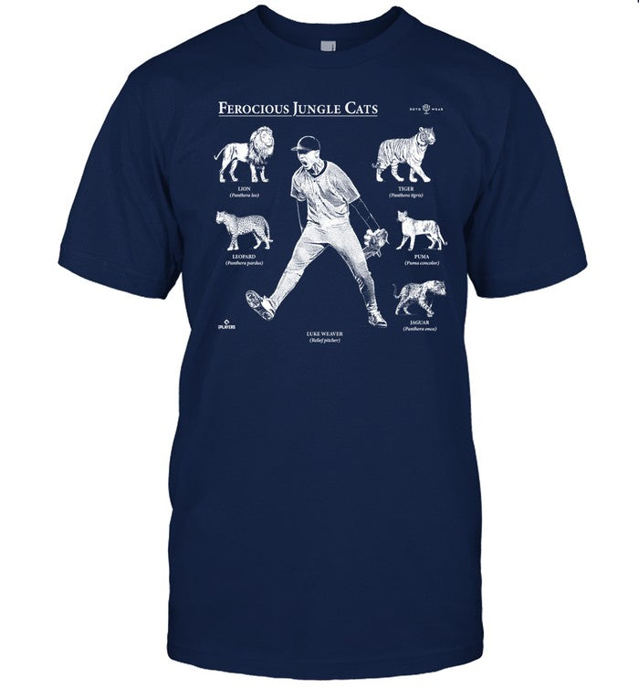 Limited Ferocious Jungle Cats 2024 T-Shirts