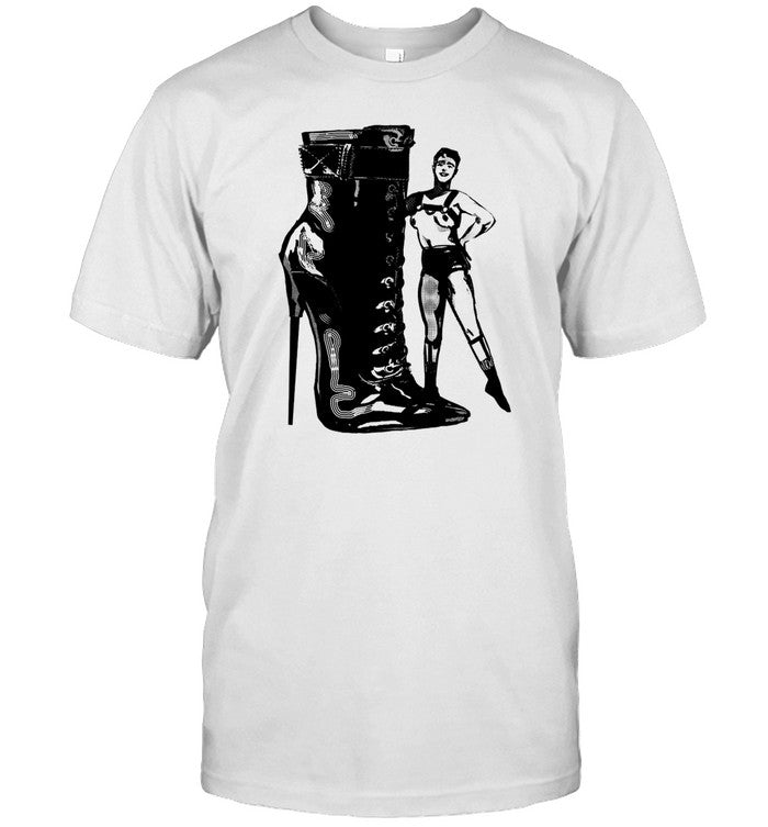 Rotten Aphrodite Leather 4 Love Shirt