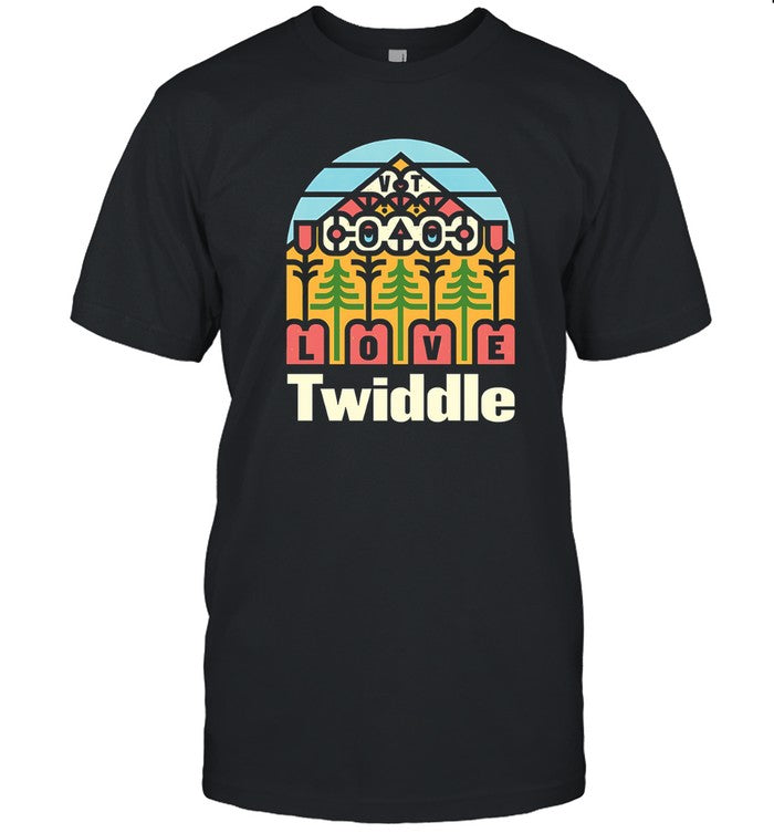 New VT Love Twiddle T-Shirt