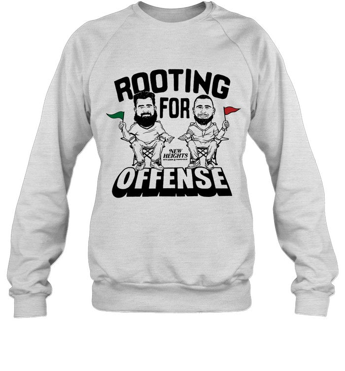 New Heights Rooting For Offense 2023 Shirt
