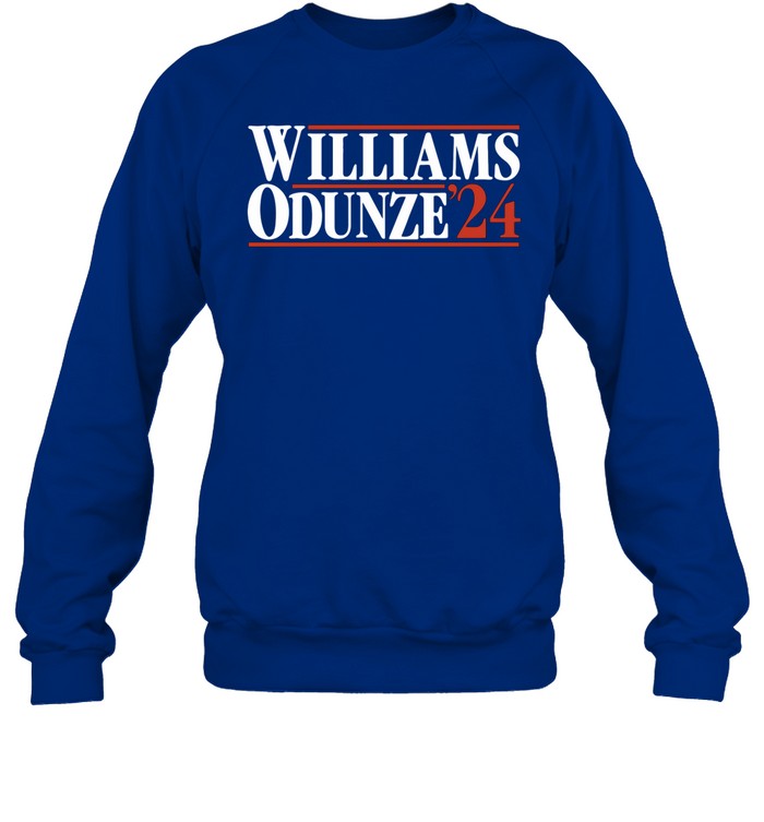 Obvious Shirts Williams Odunze '24 Sweatshirt