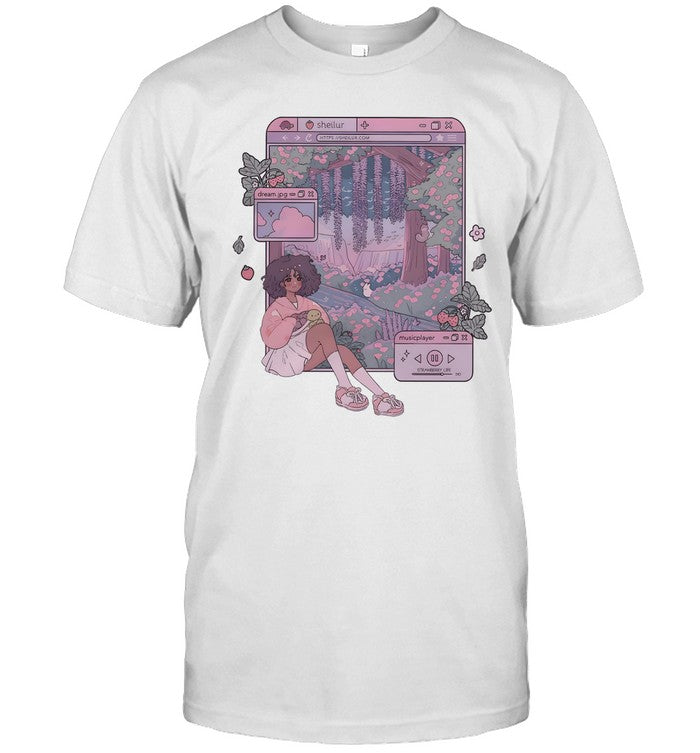Sheilur Dreamy Strawberry Shirts