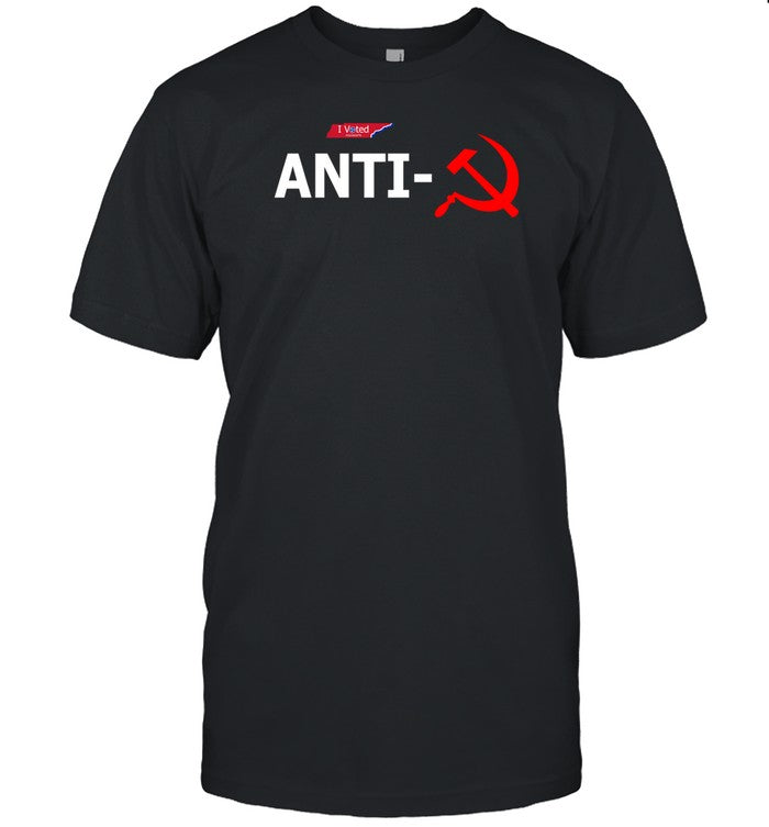 Shirt I Vote Anti Communist