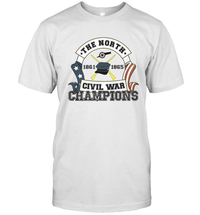 Limited The North Civil War Champions 1861 1865 T-Shirt