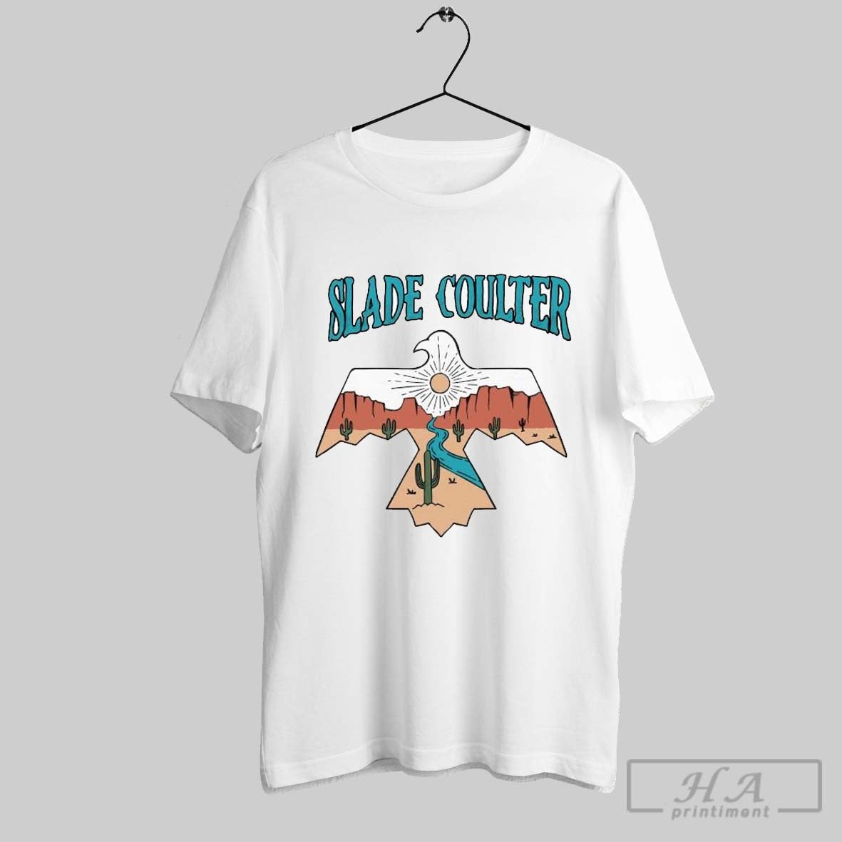 Slade Coulter Thunder Bird T Shirts