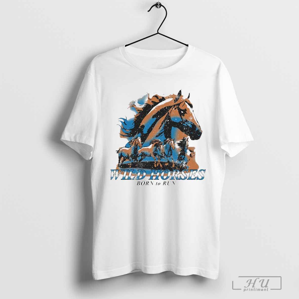 Running Wild Born To Run Shirt