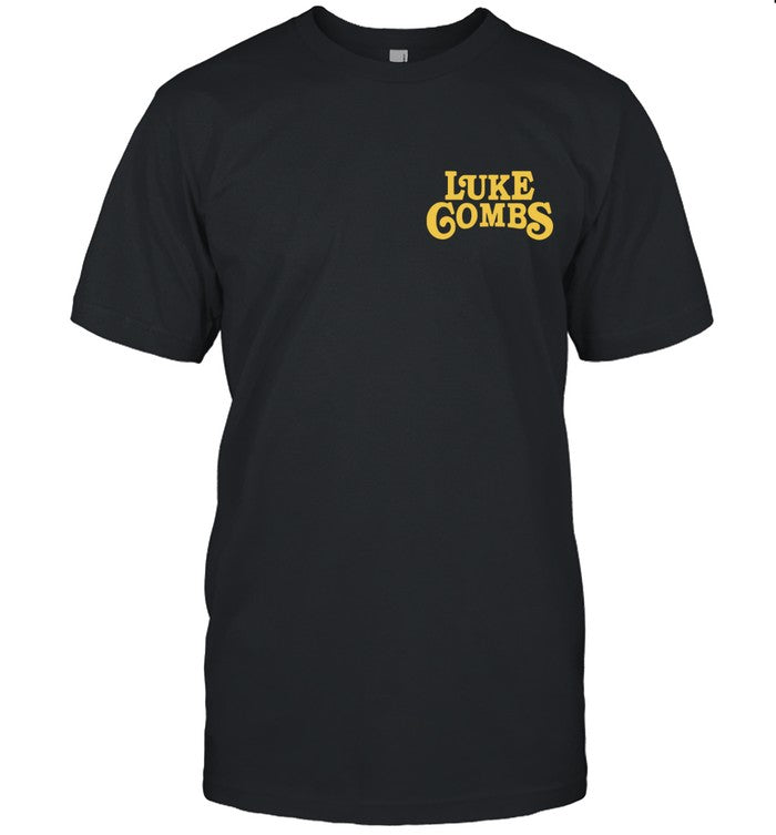 Luke Combs Gettin' Old Album T Shirt
