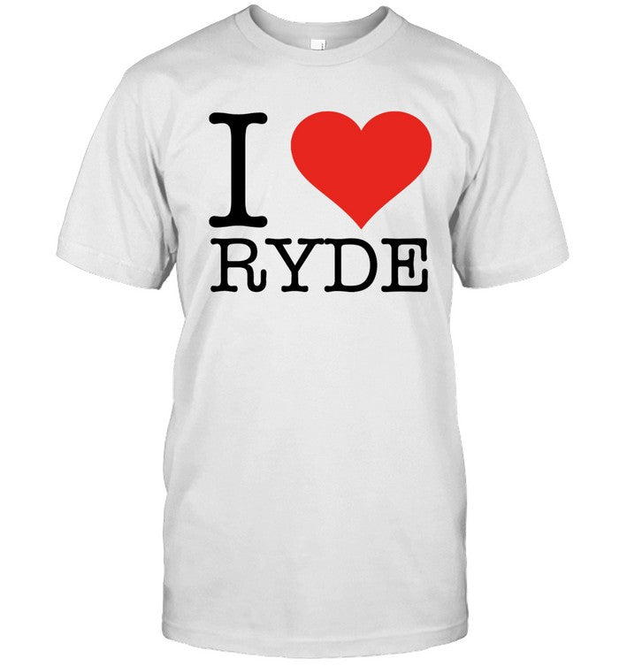 I Love Ryde Shirt