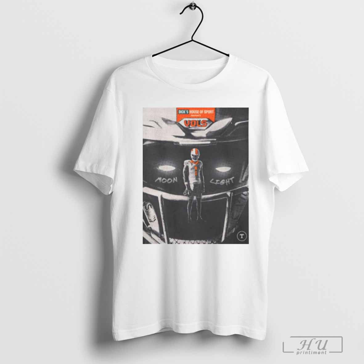 Poster Tennessee Volunteers Moon Light Dick’s House Of Sport T-shirt