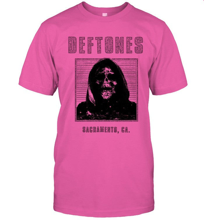 Limited Deftones Sacramento, CA 2024 Tee