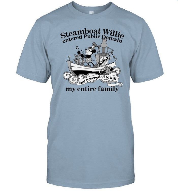 Gotfunny Steamboat Willie Entered Public Domain